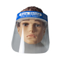 in Stock Plastic Protective Anti-Fog Face Shield Mask